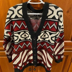 Forever 21 heavy sweater large